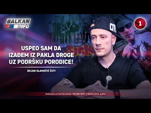 INTERVJU: Bojan Glamočić - Uspeo sam da izađem iz pakla droge uz podršku porodice! (3.10.2018)