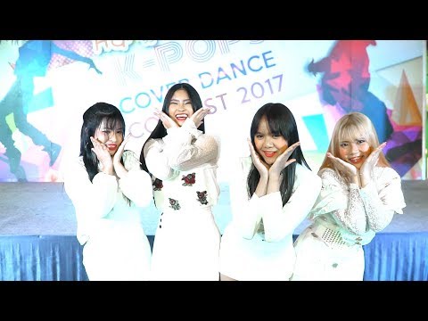 170916 "Pink Squid" cover "BLACKPINK" @ HAHA K-POPS Cover Dance Contest 2017