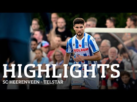120 minuten tegen Telstar eindigt in 1-1 | Highlights sc Heerenveen - Telstar