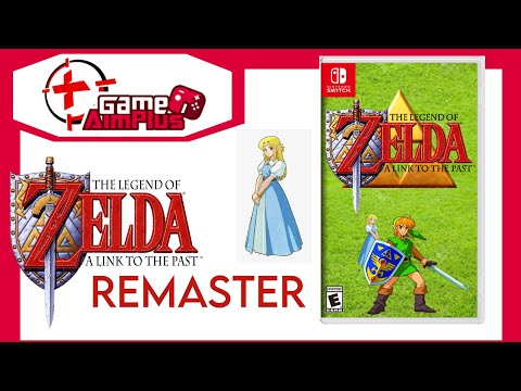 The Legend of Zelda A Link to the Past Remaster / Remake for Nintendo Switch? | #GameAimPlus