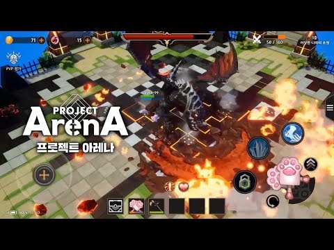 Видео Project Arena #1