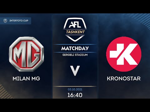 INTERTOTO CUP 1-tur MILAN MG-KRONOSTAR