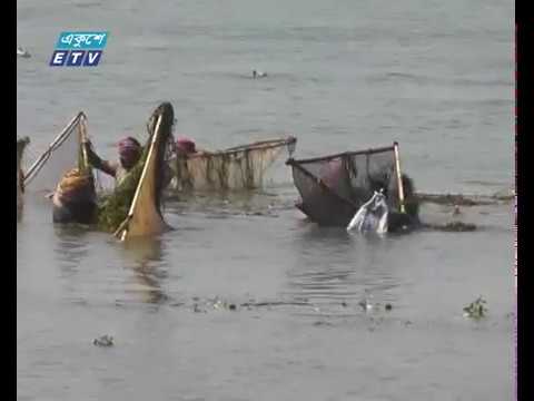 নেত্রকোনার রাজধলা বিলে  ভ্রমণপিপাদের ভীড়