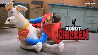 Robot Chicken | Season 6 | Paranormal Activity | Adult Swim UK 🇬🇧