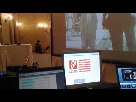 Premio Neri Pozza 2015_back-stage regia audio-video