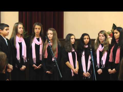 Evening sky, Večernje nebo - Zlatne harfe