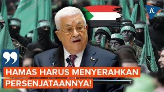Download lagu Presiden Palestina Desak Hamas Serahkan Senjata dan Berubah Jadi Parpol mp3