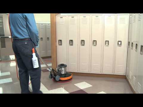 SSS Floor Care - How to Spray Buff