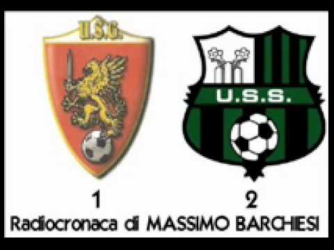 Grosseto-Sassuolo 1-2 - Radiocronaca di Massimo Barchiesi (6/10/2012) da RadioUnoRai
