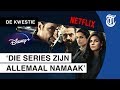 ‘Netflix-miljoenen in Nederlandse serie’ - DE KWESTIE