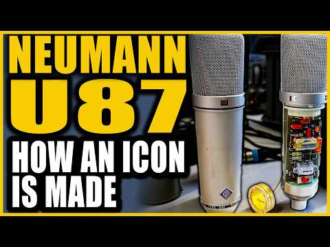 Inside the Neumann Factory: Building the Legendary U87