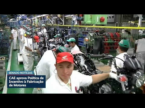 CAE aprova política de incentivo à fabricação de motores no Brasil