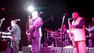 Gerald Albright Richard Elliot and Euge Groove perform Knock On Wood Live at the Three Tenors   YouT