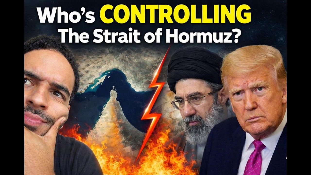 Who's Controlling The Strait Of Hormuz? World War 3 Continues