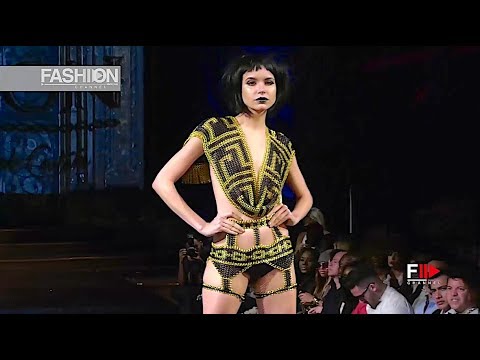 HOUSE OF LI JON NYFW Art Hearts Fashion Spring Summer 2018 - Fashion Channel