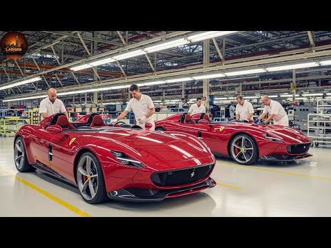 Thumbnail for Inside the Ferrari Monza SP1 & SP2 Factory: Building Ferrari’s Most Radical Speedsters Full Process by Ferrari Monza SP