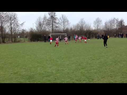 Beelden GJS E3 - Herovina E1 (5-2) op 16 maart 2013