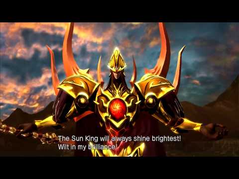 White Knight Chronicles 2 Boss Sun King
