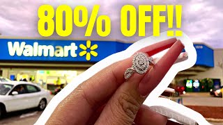 $700 OFF 14K DIAMOND WEDDING RING!!!! | WALMART HIDDEN CLEARANCE