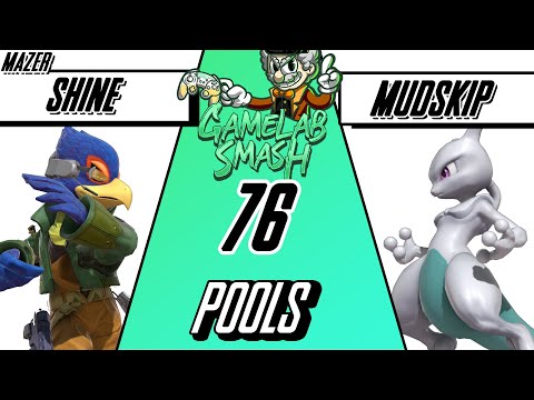 GameLab-Smash #76 Shine (Falco) Vs Mudskip (Mewtwo)
