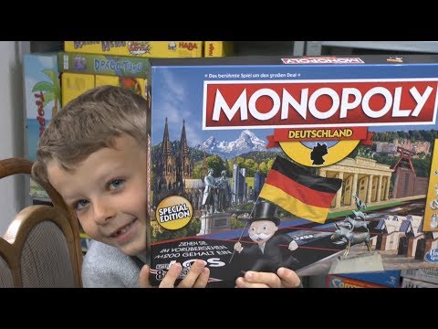 Monopoly Deutschland (Hasbro) - ab 8 Jahre - Zuschauerwunsch - spielt man das noch?