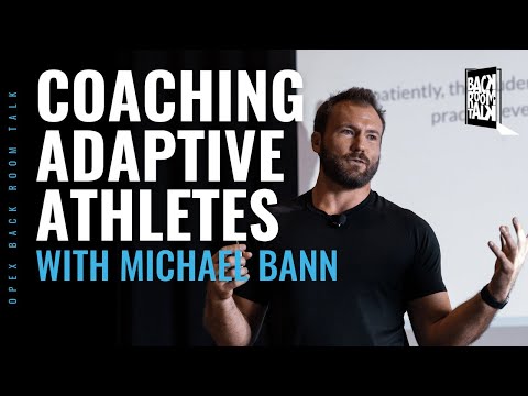 90. Coaching Adaptive Athletes With Michael Bann | Back Room Talk