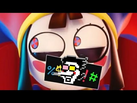 Pomni swearing but it's Undertale SFX