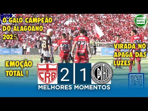 CRB x ASA | Alagoano Grand Final 2025 | Highlights