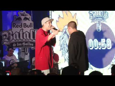 CRISTOFEBRIL VS SAMO  | CUARTOS RED BULL BATALLA DE LOS GALLOS SEMIFINAL SANTIAGO CHILE 2015