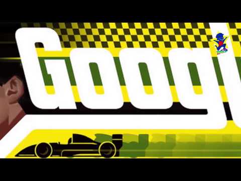 André Franquin's 57th Anniversary of Gaston Lagaffe   Ayrton Senna's 54th Birthday  Google Doodle