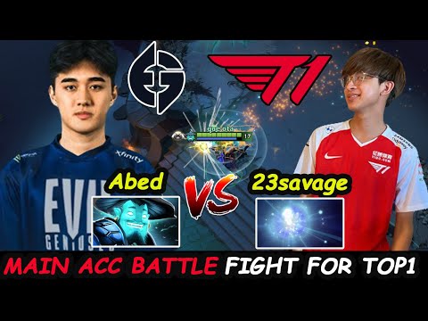 Abed Storm Spirit A-GOD Road to 12K MMR vs T1.23savage Dota 2