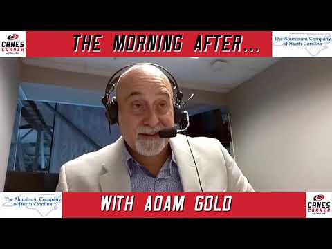 Canes Corner Podcast LIVE