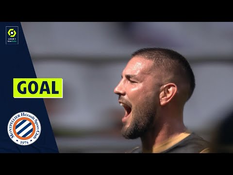 Goal Andy DELORT (38' - MHSC) STADE DE REIMS - MONTPELLIER HÉRAULT SC (3-3) 21/22