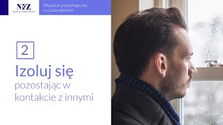 NFZ proponuje wsparcie psychologiczne w sieci (wideo)