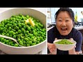 How I cook peas from frozen