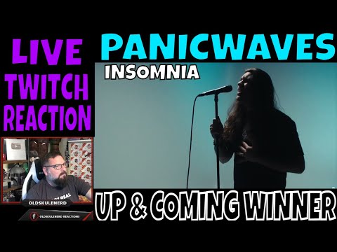 panicwaves - Insomnia | REACTION | UP & COMING WINNER