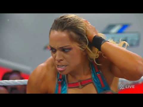 WWE RAW BECKY LYNCH VS ZOEY STARK 07/24/23