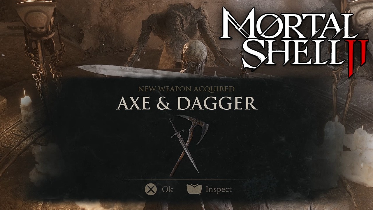 Mortal Shell 2 - Axe & Dagger Location Guide (Shrine of Trials)