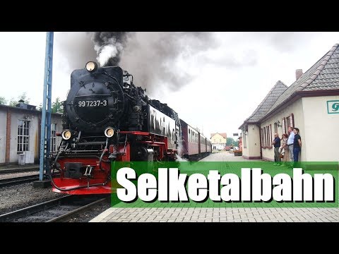 [Doku] HSB/Harzer Schmalspurbahn: Selketalbahn (2017)