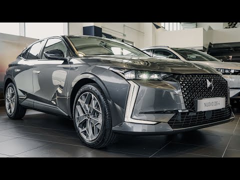 NEW DS 4 (2023) - Interior and Exterior Details