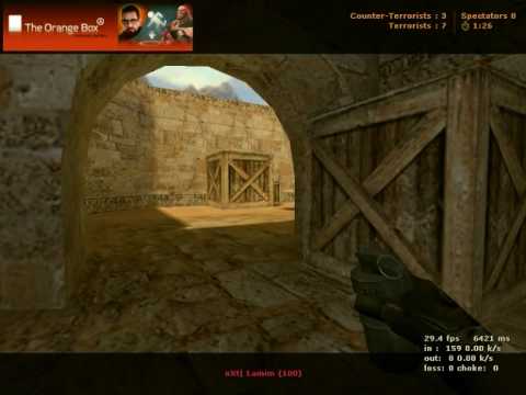 2ºTorneio 2vs2 NexuSystem Extreme Tuga vs Belach de_dust2 (terrorist force) (2ºparte)