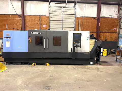 2023 DN SOLUTIONS PUMA 4100LB CNC Lathes 2-Axis | Clark Machinery Sales, LLC (1)