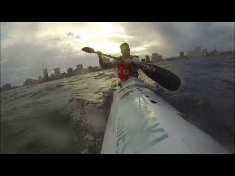 FNB Surfski Series 2017 -  Race 8 - FNB Surfski Challenge