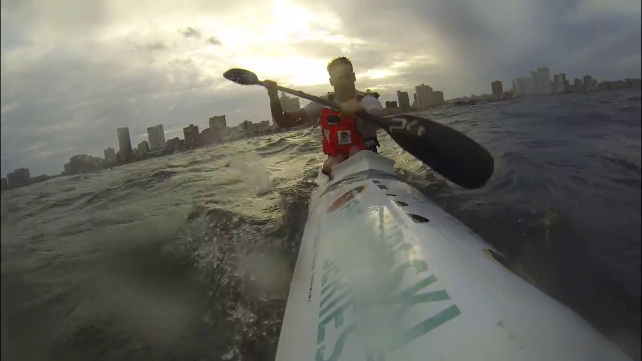 FNB Surfski Series 2017 -  Race 8 - FNB Surfski Challenge