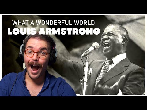 Twitch Vocal Coach Reacts to Louis Armstrong "What A Wonderful World"