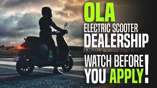 OLA Electric Scooter Dealership - Apply & Make Money with Ola Scooters ➡ JustEV