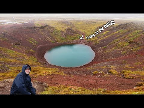 Exploring This Old Volcanic Crater