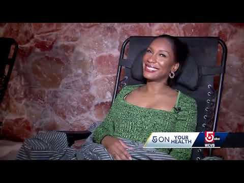 Exploring the science, experience of salt room therapy