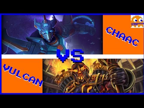 CHAAC GETS EASY WINS! HE'S JUST TOO POWERFUL! SMITE Ranked Duel - Chaac VS. Vulcan
