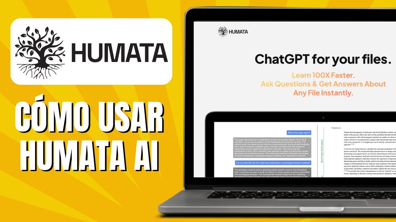 Cómo USAR HUMATA AI